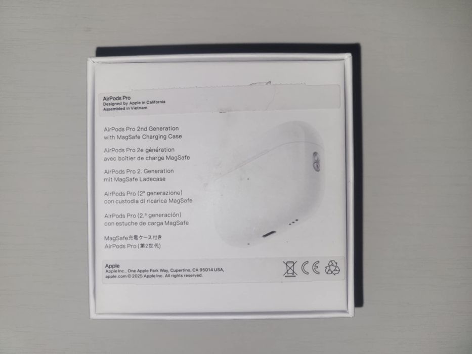 Air Pods Pro 2 gwarancji do 2027