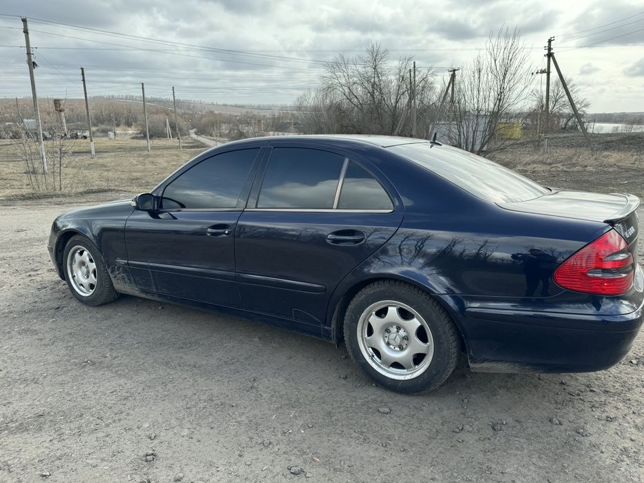Mercedes-Benz E200 compressor W211 • 2002 • Автомат