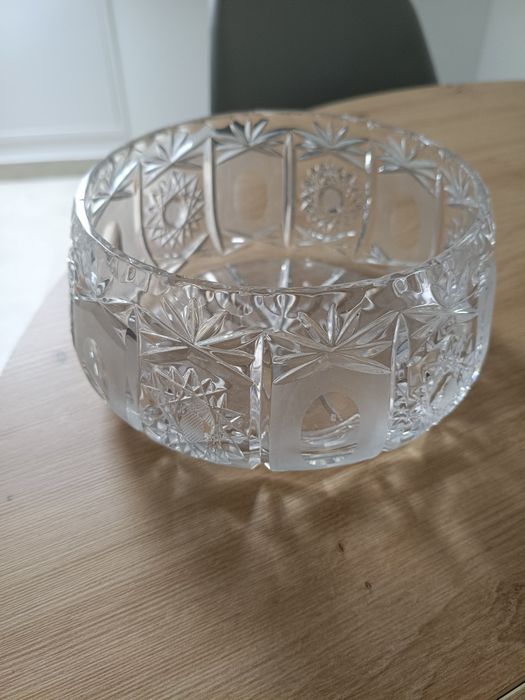 Miska kryształowa 20cm