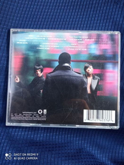 CD Last Train To Paris Diddy - Dirty Money