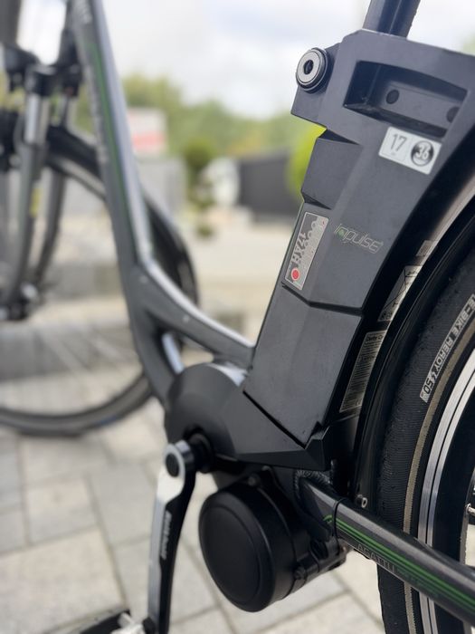 Rower elektryczny kalkhoff