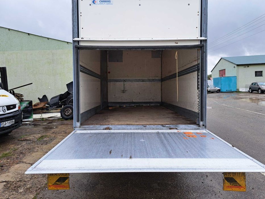 Winda załadowcza 750 kg. Iveco mascott
