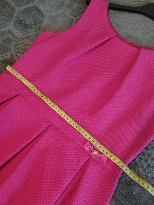 Sukienka wesele fuksja M/L