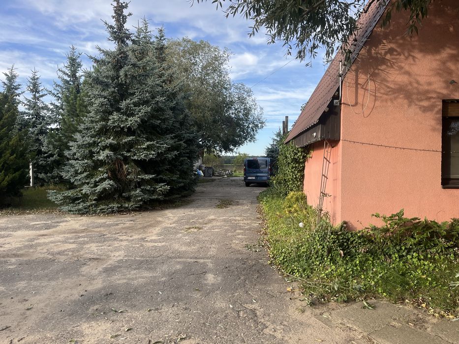 Działka pod działalność gospodarczą