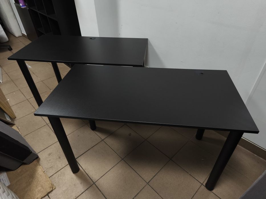 Biurko DOWÓZ GRATIS transport 60x120 komputerowe gamingowe biurowe