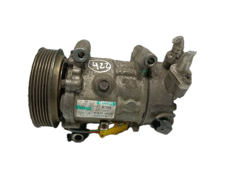 Compressor AC PEUGEOT 207 (WA_, WC_)