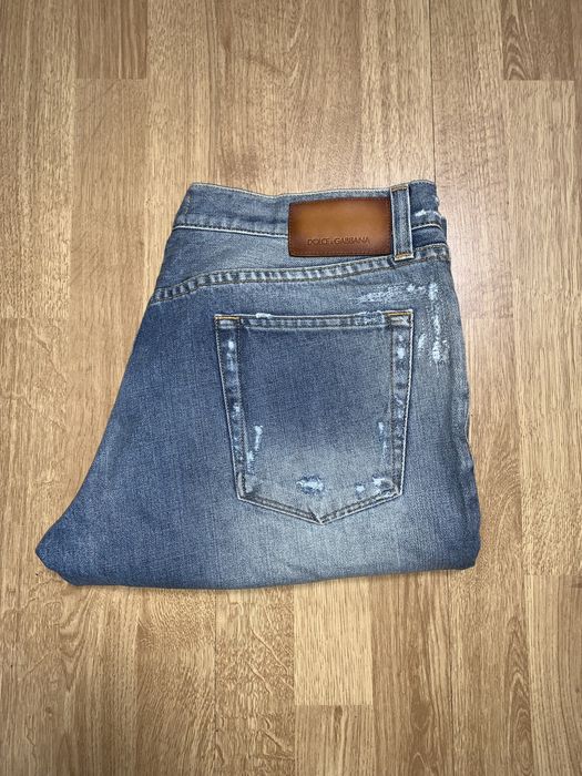 Джинсы dolce&gabbana d&g дольче габбана