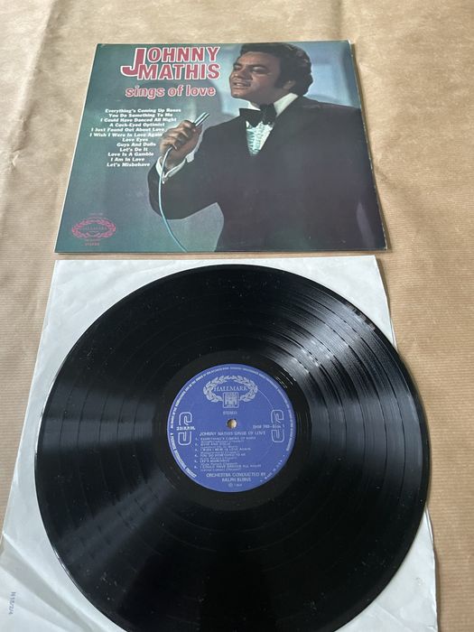 Johnny Mathis – Sings of Love winyl