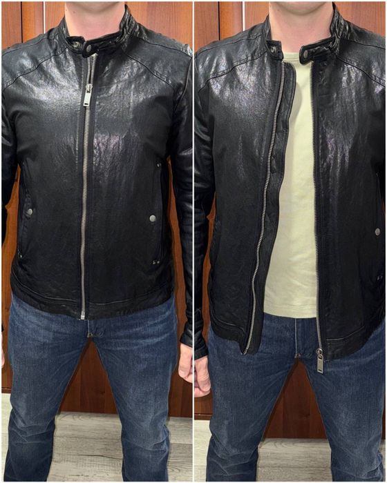 Куртка DIESEL 100% оригінал. Натуральна шкіряна ( кожаная ) кожанка