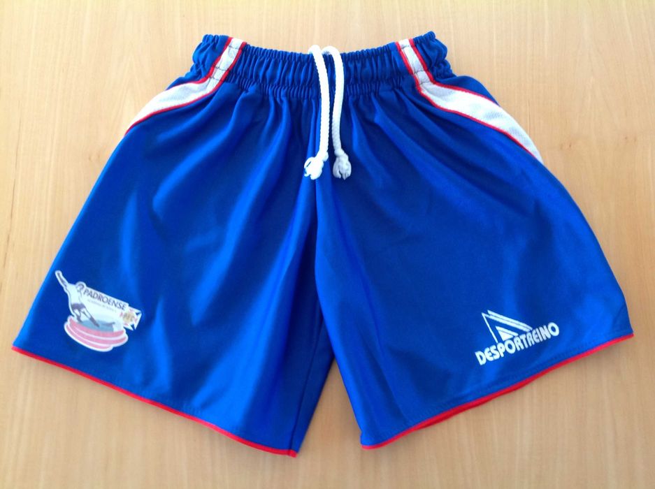 Equipamento de futebol do Padroense - Kit 8 anos