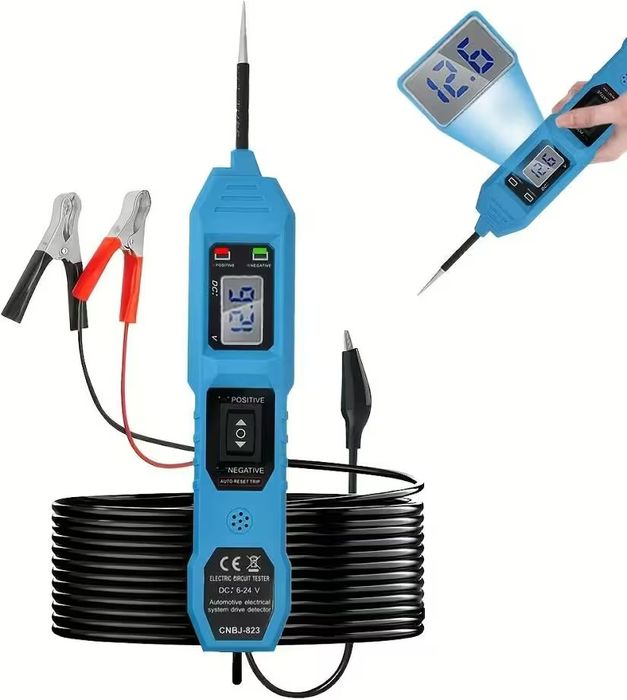 Автомобильная контролька, тестер напряжения CNBJ-823