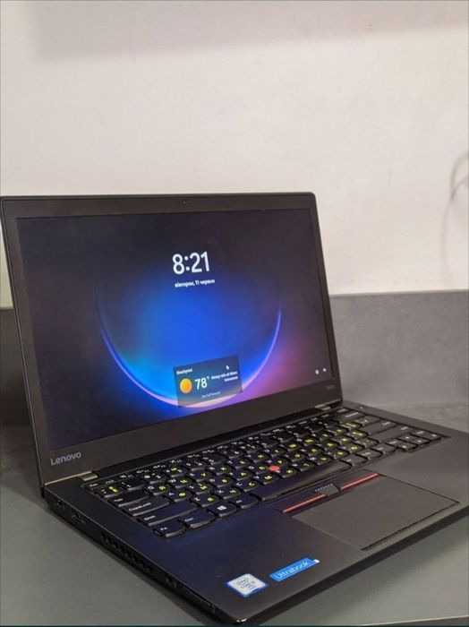 Продам Lenovo ThinkPad T460s 8/128 i5-6300U