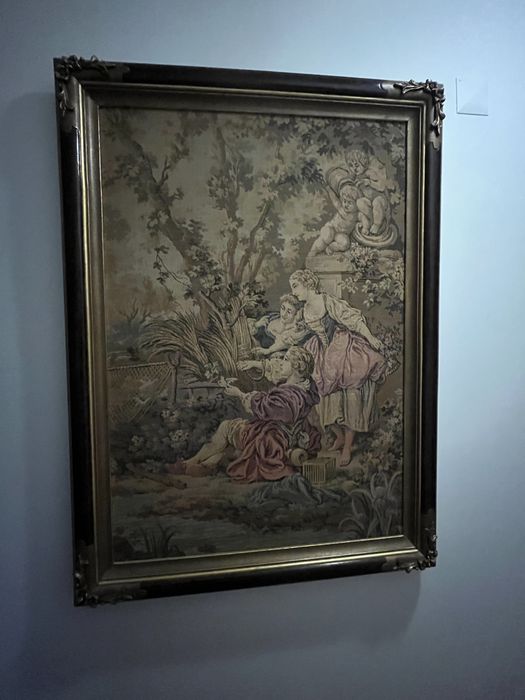 Quadro/tela  Damas Antigas Vintage
