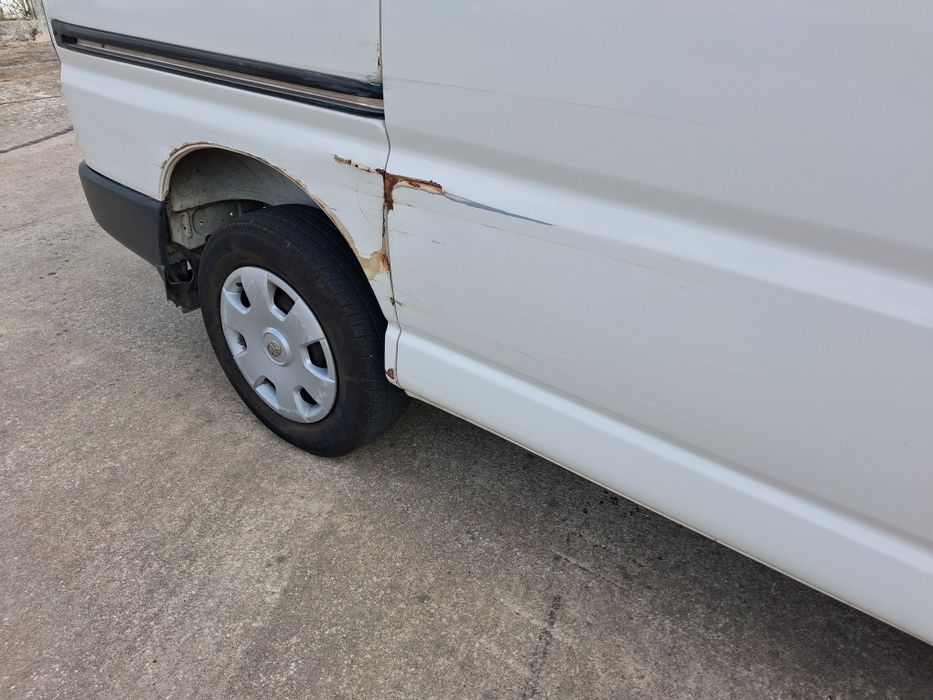 Toyota Hiace D4D 2.5D