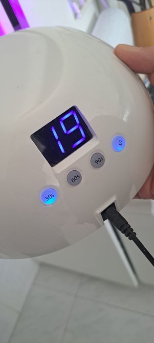 Alessandro Pro pearl lampada unhas