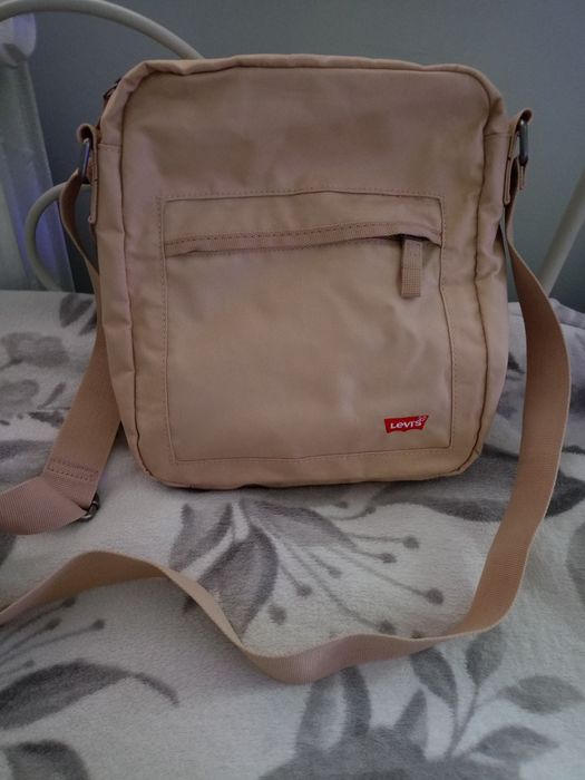 Torba zasuwana męska listonoszka Levi's