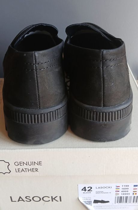 Buty damskie Lasocki loafersy 42