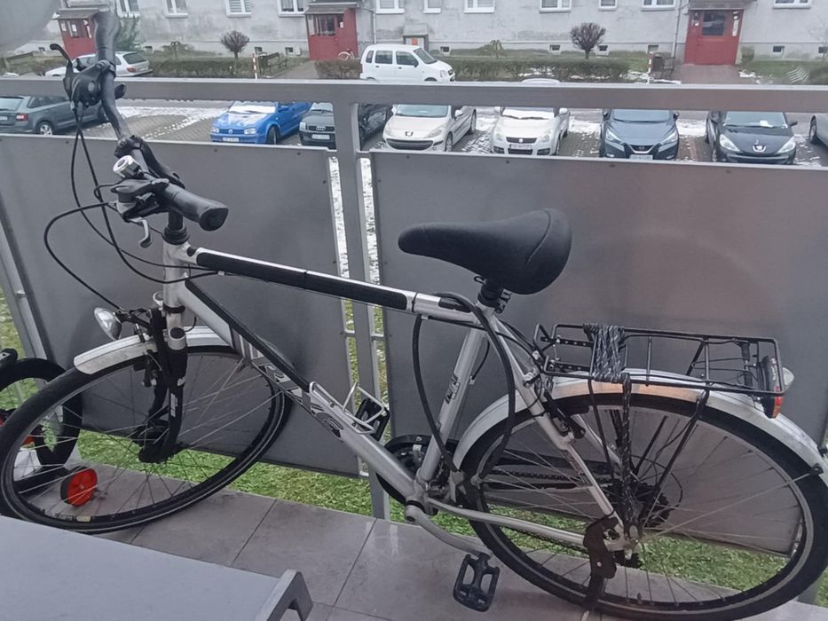 Rower w dobrym stanie