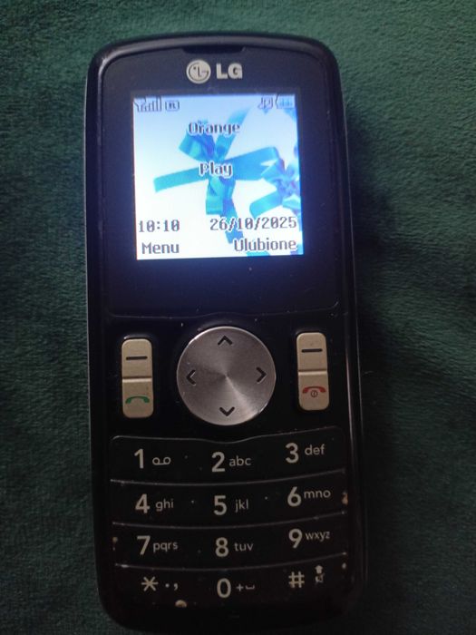 Telefon LG B102 bez blokady sim-lock