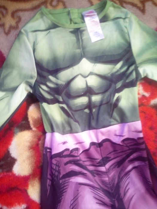 Костюм халка марвел супергероя