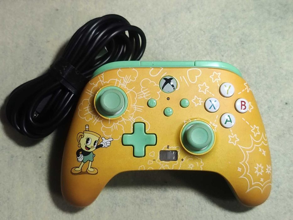 Kontroler PowerA XS Pad przewodowy Enhanced Cuphead Ms. Chalice