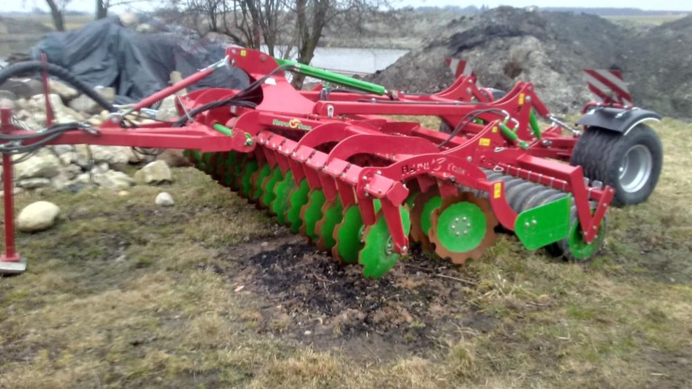 Talerzówka, brona talerzowa 4m Agro-Tom