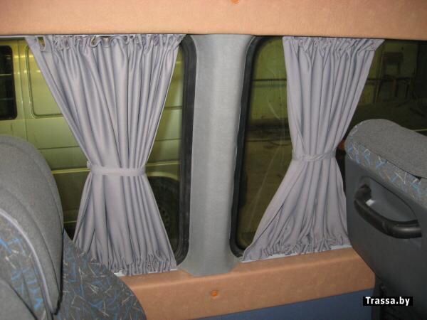 Шторки для Mercedes Sprinter 906•Sprinter 901•Шторы Sprinter 315 и 313