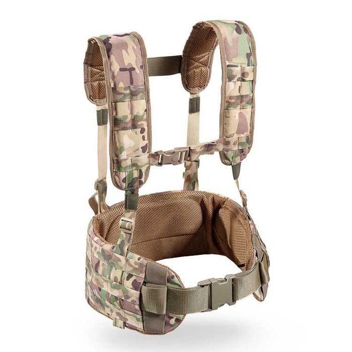 Ремінно-плечова система WARBELT без підсумків в кольорі мультикам