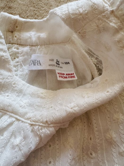Сукня Zara на маленьку принцесу