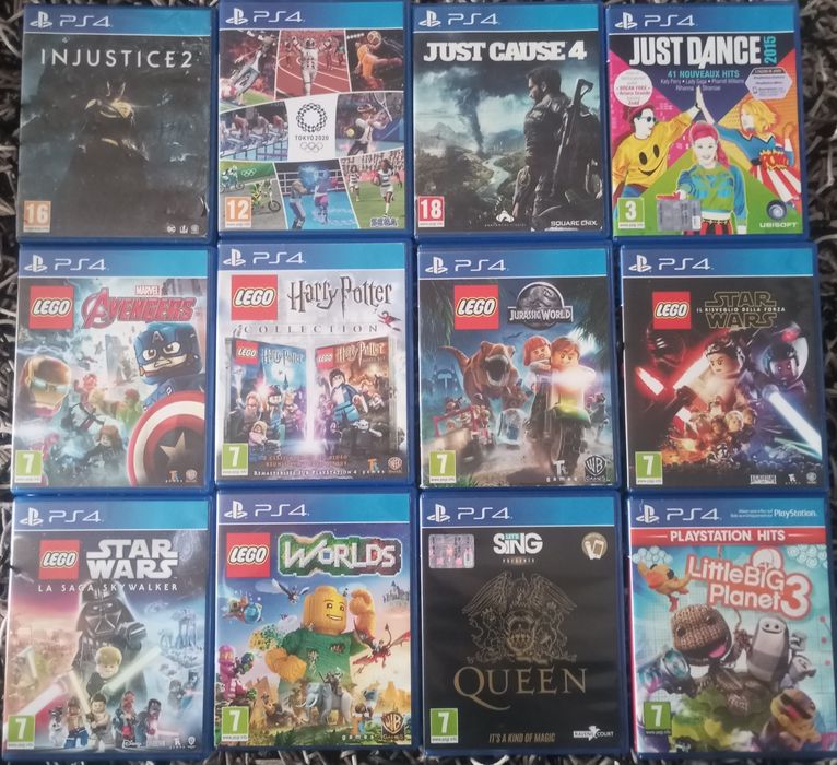 Jogos PlayStation 4 - Preços na Descrição