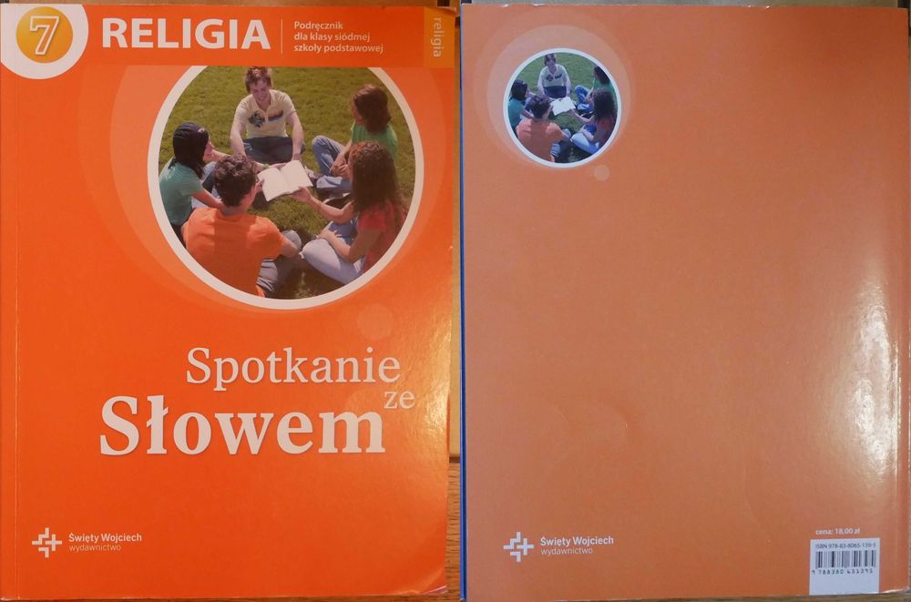 podręcznik do Religii 7 Spotkanie ze słowem