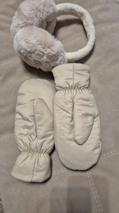 Рукавички, навушники вушка теплі