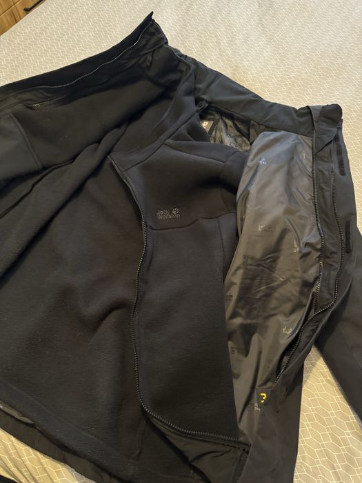 Meska kurtka Jack Wolfskin 3w1 kurtka+polar XXL