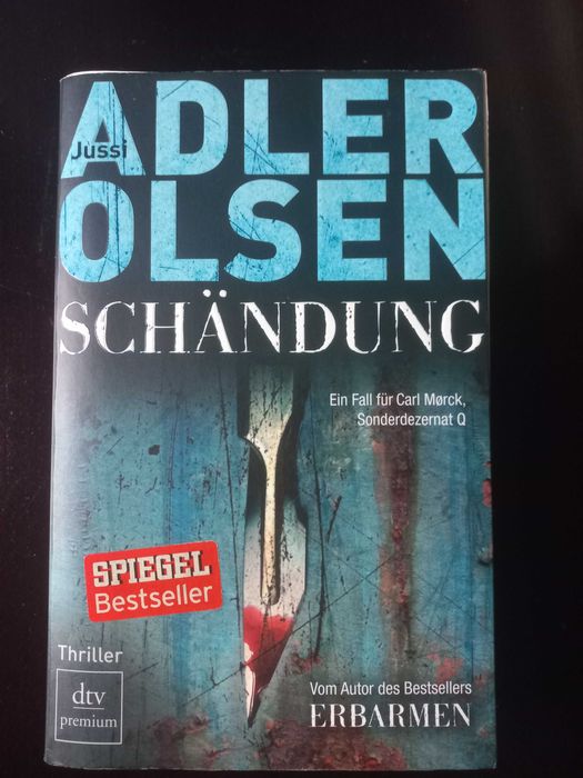 "Schändung: Carl Mørck 2" Jussi Adler-Olsen