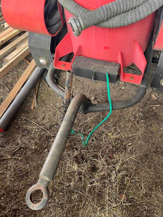 AGREGAT GAŚNICZY proszkowy na przyczepie AP 250.