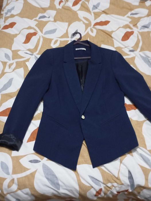 Blazer elegante cintado
