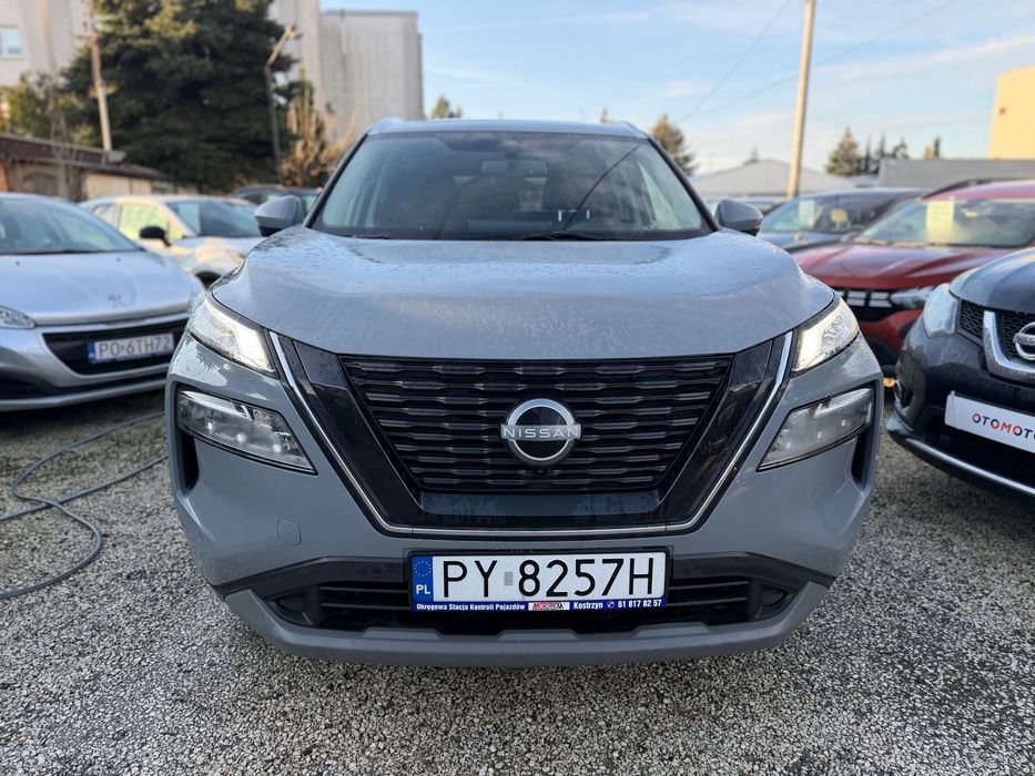 Nissan X-Trail faktura vat,hybryd