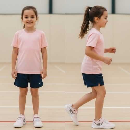 Sapatilhas Criança Decathlon TS130 Rosa | Tamanho 27 | Ótimo Estado