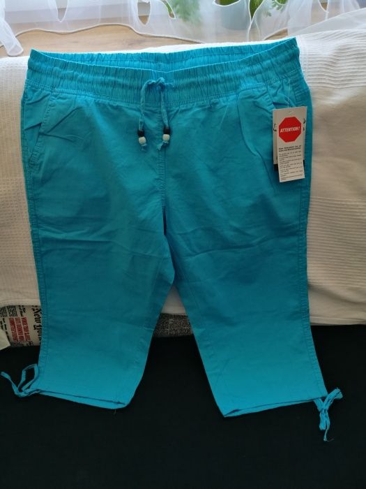 Nowe niebieskie rybaczki, rozm 44