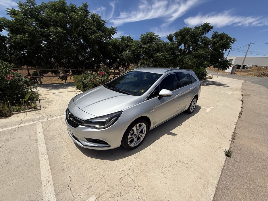 Opel Astra Sports Tourer 1.6 CDTI (2018) – Venda ou Troca