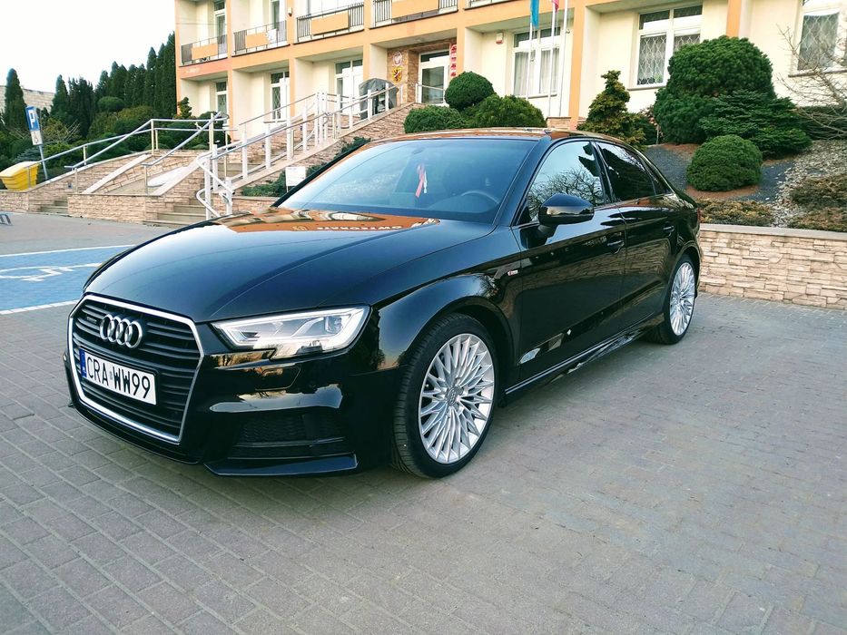 Audi A3 Limousine