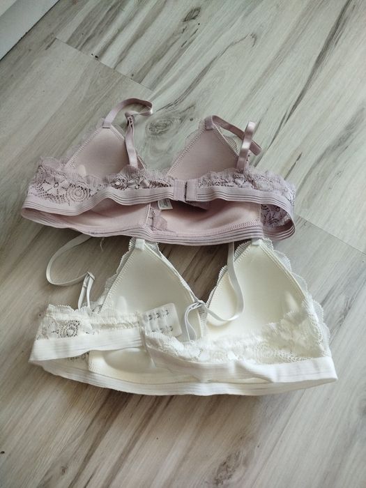 Biustonosze nowe 2 szt  L