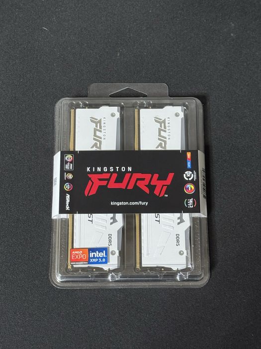 Модуль пам'яті для комп'ютера DDR5 32GB (2x16GB) 6000 MHz