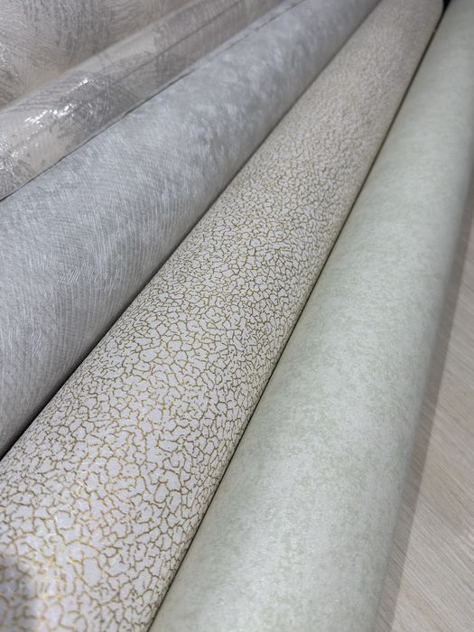 Розпродаж високої якості метрових вінілових шпалер обої