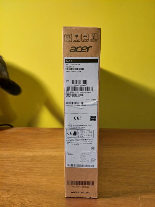 Acer Swift 3 14,1" i5-1135G7/16GB/512/W10 Niebieski