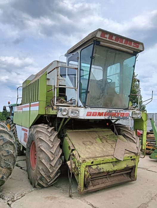 Claas dominator 108 ,96 wytrząsacz czesci
