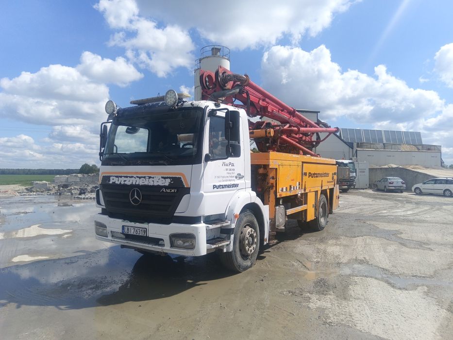 Pompa putzmeister 24-4