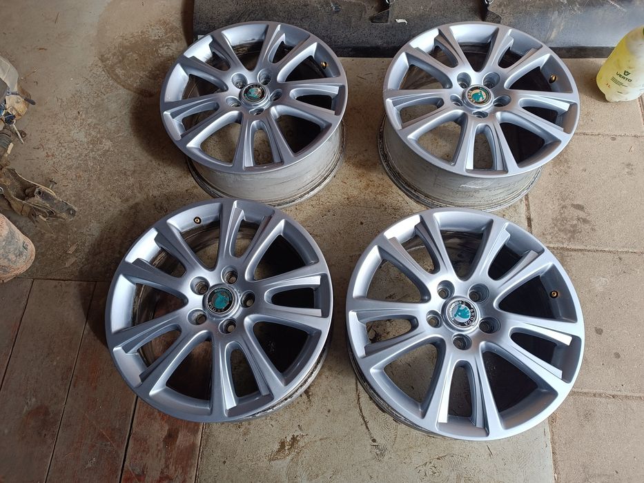 Alufelgi 17" orginalne skoda 5x112