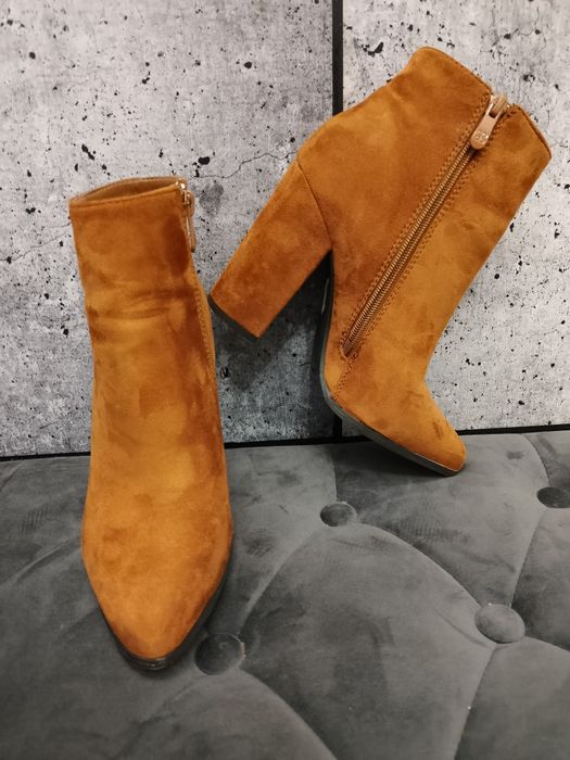 Botki camel 38 nowe