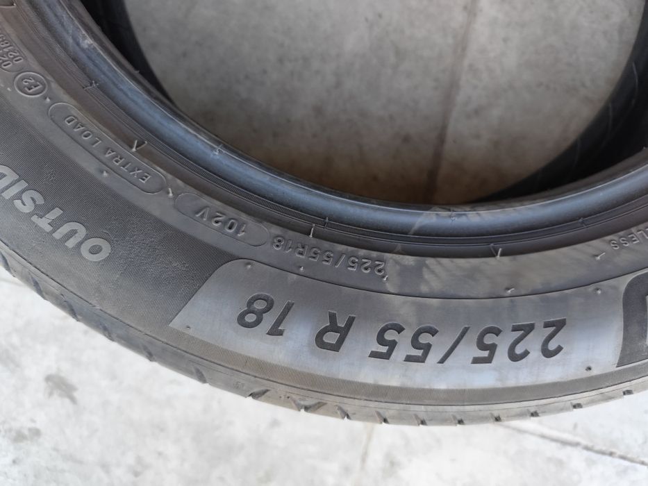 Pneus 225/55r18 Michelin E Primacy 75% piso